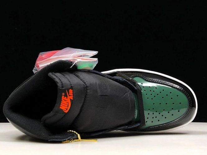Kick Theory SoleFly Jordan High Orange-Fir Air 1 AV3905-038 Retro Black OG x Team 0729